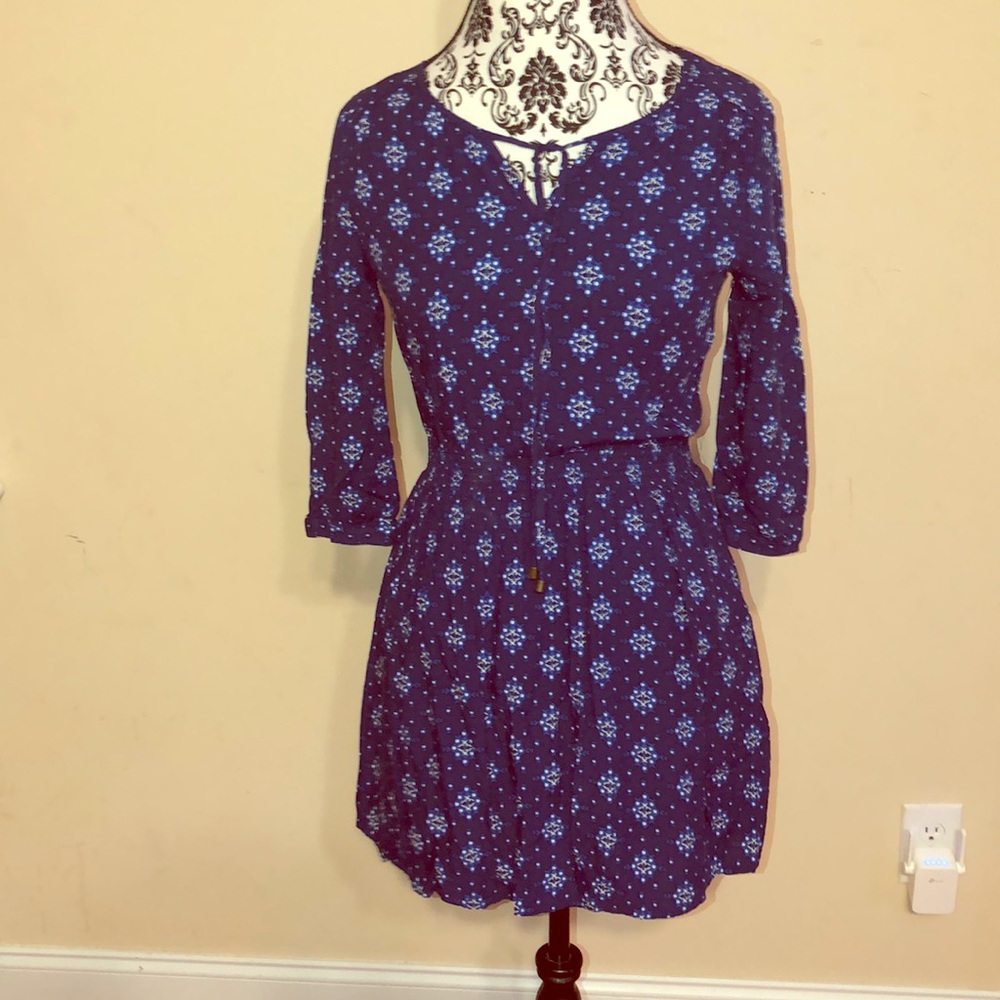 🦋Blue Flowered Dress🦋
